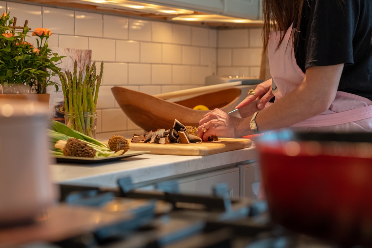No-waste pantry cooking